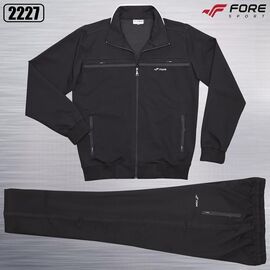 Костюм спортивний чоловічий AZ709-2227 black р.M-3XL "REMAIN" недорого оптом від прямого постачальника