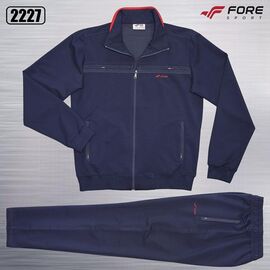 Костюм спортивний чоловічий AZ714-2227 navy р.M-3XL "REMAIN" недорого оптом від прямого постачальника