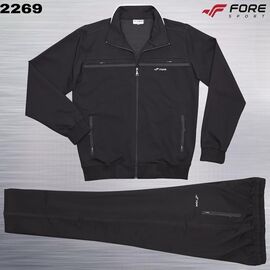 Костюм спортивний чоловічий AZ722-2269 black р.54-62 "REMAIN" недорого оптом від прямого постачальника