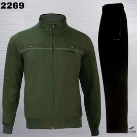 Костюм спортивний чоловічий AZ724-2269 khaki р.54-62 "REMAIN" недорого оптом від прямого постачальника