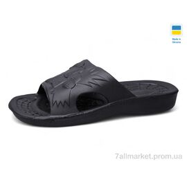 Шльопанці дитячі літні Літо Спайдермен чорний (6 пар р.30-35) "Inblue" недорого оптом від прямого постачальника
