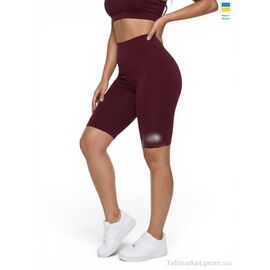 Фотография Велосипедки Лето N571 норма бордо (4 шт. р.сетка S-XL) "Sport style" недорого оптом от прямого поставщика