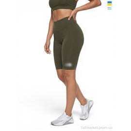 Фотография Велосипедки Лето N571 норма хакі (4 шт. р.сетка S-XL) "Sport style" недорого оптом от прямого поставщика