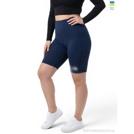 Фотография Велосипедки Лето N571 норма синій (4 шт. р.сетка S-XL) "Sport style" недорого оптом от прямого поставщика