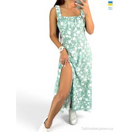 Жіночий сарафан Літо 256-1 м'ята (3 шт. р.сітка42-52) "Alisa Brand" недорого оптом від прямого постачальника