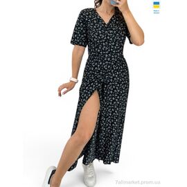 Фотография Платье женское Лето 221 чорний (3 шт. р.сетка 42-52) "Alisa Brand" недорого оптом от прямого поставщика