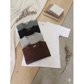 Футболка чоловіча MR1504 brown р.S-2XL "Moranny" недорого оптом від прямого постачальника