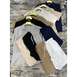 Костюм чоловічий 07 d.beige р.S-2XL "Moranny" недорого оптом від прямого постачальника
