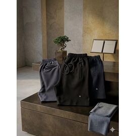 Шорти чоловічі 7033 black р.2XL-6XL "Moranny" недорого оптом від прямого постачальника