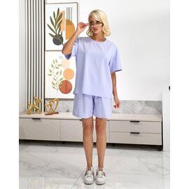 Фотография Костюм женский 1046 lilac р.44-54 "Lelis" недорого оптом от прямого поставщика