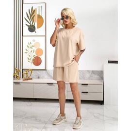 Костюм жіночий 1046 apricot р.44-54 "Lelis" недорого оптом від прямого постачальника