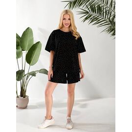 Костюм жіночий 1046 black р.44-54 "Lelis" недорого оптом від прямого постачальника