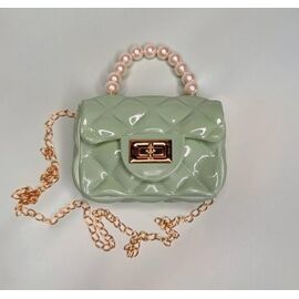 Дитяча сумка на дівчинку 25-524 olive р.12-10-4 "Luna-bag" недорого оптом від прямого постачальника