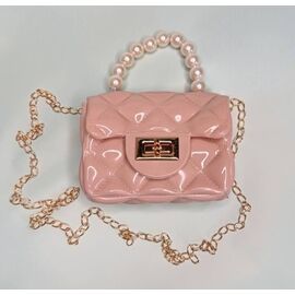 Дитяча сумка на дівчинку 25-524 pink р.12-10-4 "Luna-bag" недорого оптом від прямого постачальника