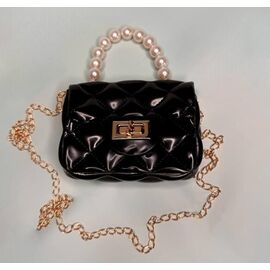 Дитяча сумка на дівчинку 25-524 black р.12-10-4 "Luna-bag" недорого оптом від прямого постачальника