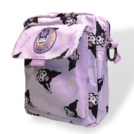 Дитяча сумка на дівчинку 25575 purple р.20-16-6 "Luna-bag" недорого оптом від прямого постачальника