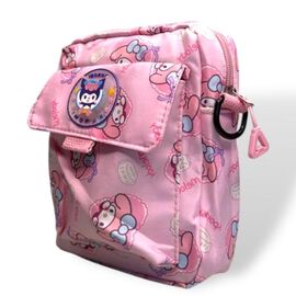 Дитяча сумка на дівчинку 25575 pink р.20-16-6 "Luna-bag" недорого оптом від прямого постачальника