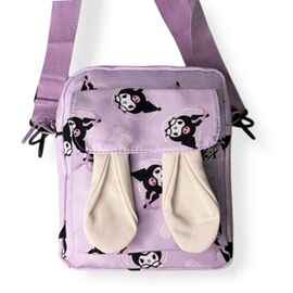 Дитяча сумка на дівчинку 25-574 purple р.20-16-6 "Luna-bag" недорого оптом від прямого постачальника