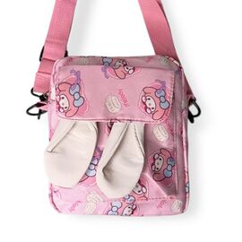 Дитяча сумка на дівчинку 25-574 pink р.20-16-6 "Luna-bag" недорого оптом від прямого постачальника