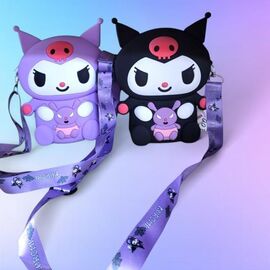 Дитяча сумка на дівчинку 25513 purple р.12-10-4 "Luna-bag" недорого оптом від прямого постачальника