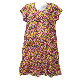 Фотография Халат женский 562-8310 yellow р.6XL-8XL "Cotpark" недорого оптом от прямого поставщика