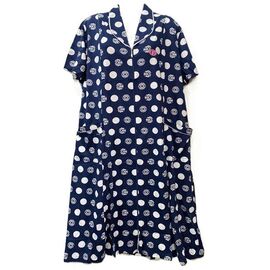 Фотография Халат женский 514-1467 navy р.6XL-8XL "Cotpark" недорого оптом от прямого поставщика