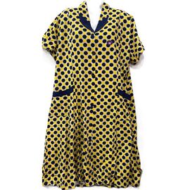 Фотография Халат женский 505-3969 yellow р.6XL-8XL "Cotpark" недорого оптом от прямого поставщика