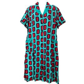 Фотография Халат женский 505-3989 l.green р.6XL-8XL "Cotpark" недорого оптом от прямого поставщика