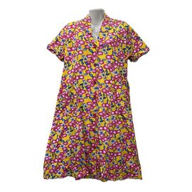 Фотография Халат женский 502-8310 yellow р.2XL-6XL "Cotpark" недорого оптом от прямого поставщика