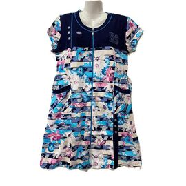 Фотография Халат женский 590-0493 blue р.2XL-6XL "Cotpark" недорого оптом от прямого поставщика