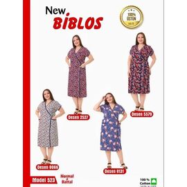Фотография Халат женский 523-2527 red р.3XL-7XL "Cotpark" недорого оптом от прямого поставщика