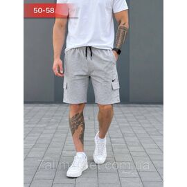 Шорти чоловічі, напівбатал розміри 50-58 (4 кв) "NICOLAS" недорого від прямого постачальника