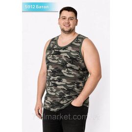 Майка чоловіча стильна батал р-ри 4XL-9XL "NICOLAS" недорого від прямого постачальника