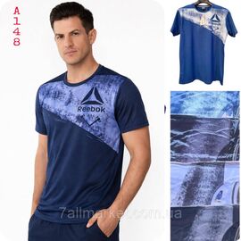 Футболка чоловіча молодіжна р-ри XL-3XL (мікс кв) "NICOLAS" недорого гуртом від прямого постачальника