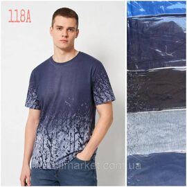 Футболка чоловіча молодіжна р-ри XL-3XL (мікс кв) "NICOLAS" недорого гуртом від прямого постачальника