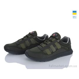 Кросівки чоловічі модні Весна/осінь SP4 зелений сітка (8 пар р.40-45) "Paolla" недорого оптом від прямого постачальника