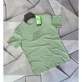 Фотография Футболка мужская 67682 mint р.S-2XL "MACCALI" недорого оптом от прямого поставщика