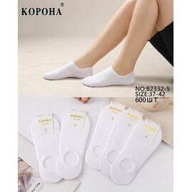 Фотография Следы женские B2332-5 white р.37-42 "Корона" недорого оптом от прямого поставщика