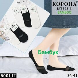 Фотография Следы женские BY5528-4 mix р.36-41 "Корона" недорого оптом от прямого поставщика