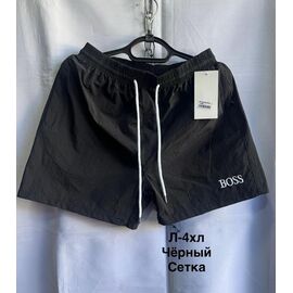 Фотография Шорты мужские 2511 black р.L-4XL "WELL" недорого оптом от прямого поставщика