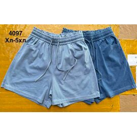 Фотография Шорты женские 4097 mix р.45-50 "WELL" недорого оптом от прямого поставщика