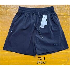 Фотография Шорты мужские 7211 black р.44-54 "WELL" недорого оптом от прямого поставщика