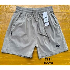 Фотография Шорты мужские 7211 l.grey р.44-54 "WELL" недорого оптом от прямого поставщика