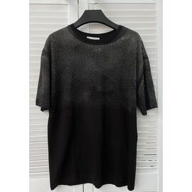 Фотография Футболка женская 7008 black р.S-L "Karon" недорого оптом от прямого поставщика