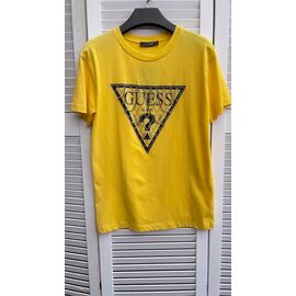Фотография Футболка женская KR38 yellow р.S-L "Karon" недорого оптом от прямого поставщика