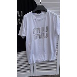Фотография Футболка женская KR41 white р.S-L "Karon" недорого оптом от прямого поставщика