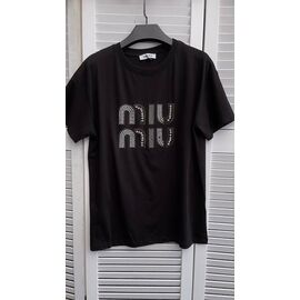 Фотография Футболка женская KR42 black р.S-L "Karon" недорого оптом от прямого поставщика