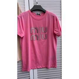 Фотография Футболка женская KR45 pink р.S-L "Karon" недорого оптом от прямого поставщика