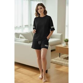 Фотография Костюм женский 1084 black р.M-XL "Katty" недорого оптом от прямого поставщика