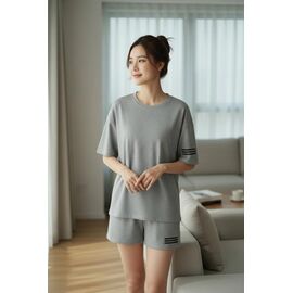 Фотография Костюм женский 1084 grey р.M-XL "Katty" недорого оптом от прямого поставщика